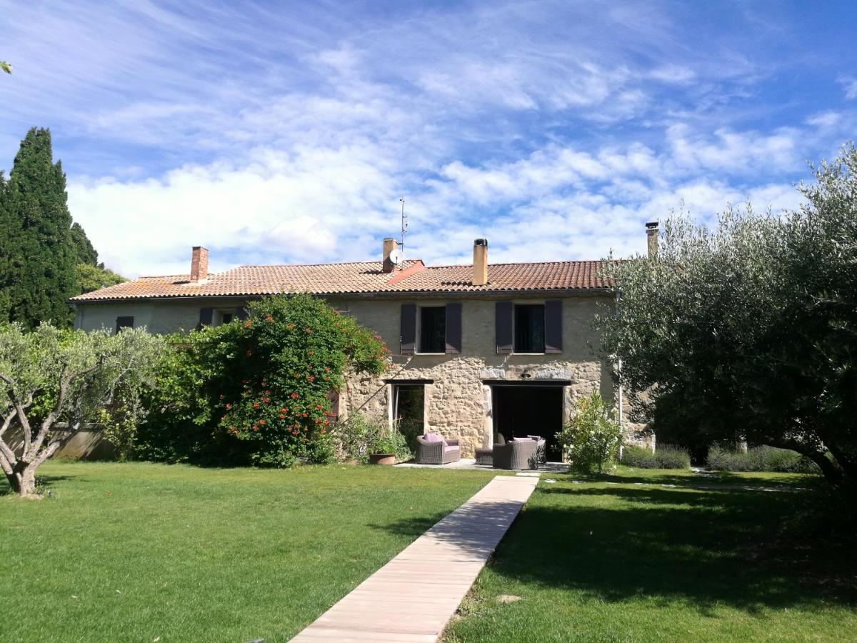 Mas De La Gramillere Otel Barbentane Dış mekan fotoğraf