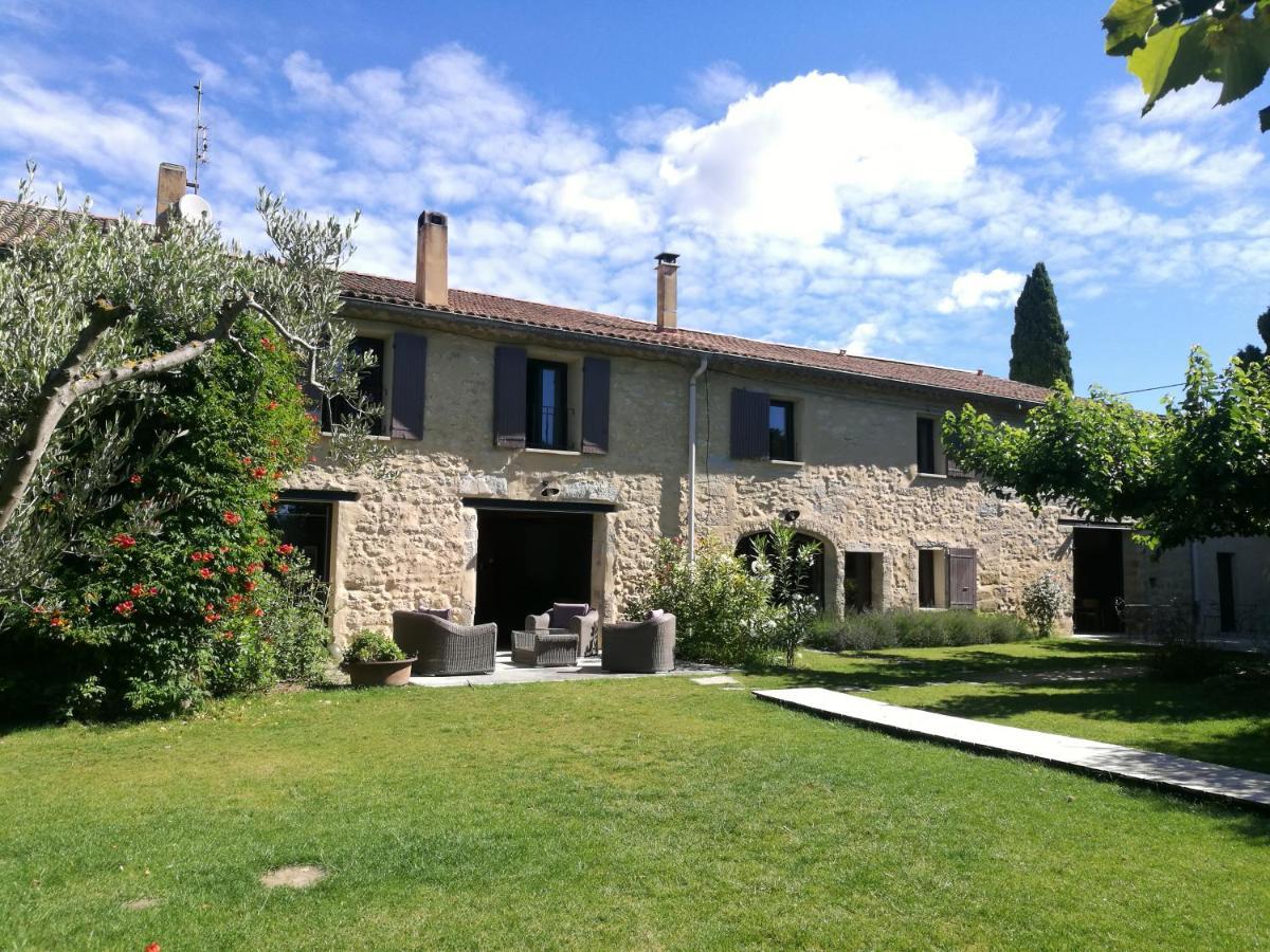 Mas De La Gramillere Otel Barbentane Dış mekan fotoğraf