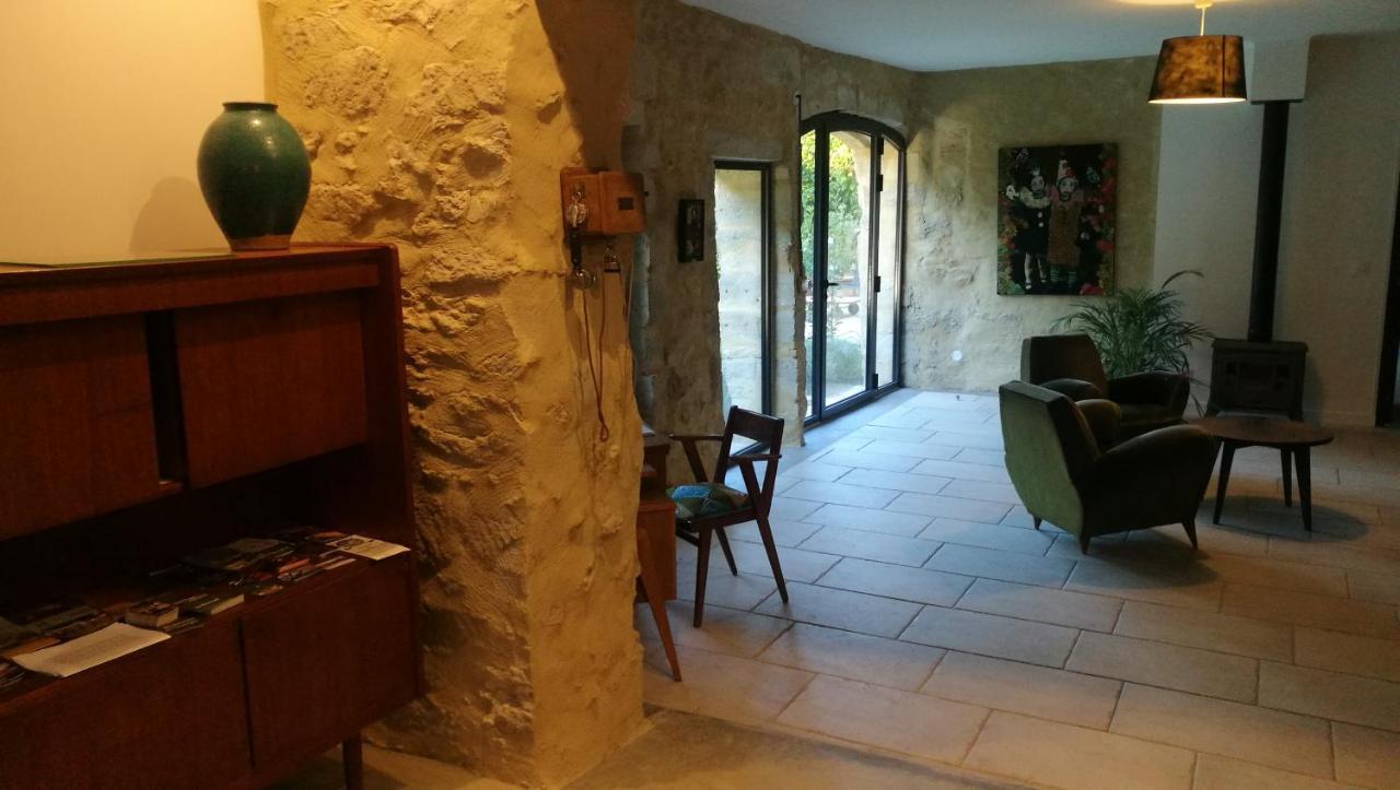 Mas De La Gramillere Otel Barbentane Dış mekan fotoğraf