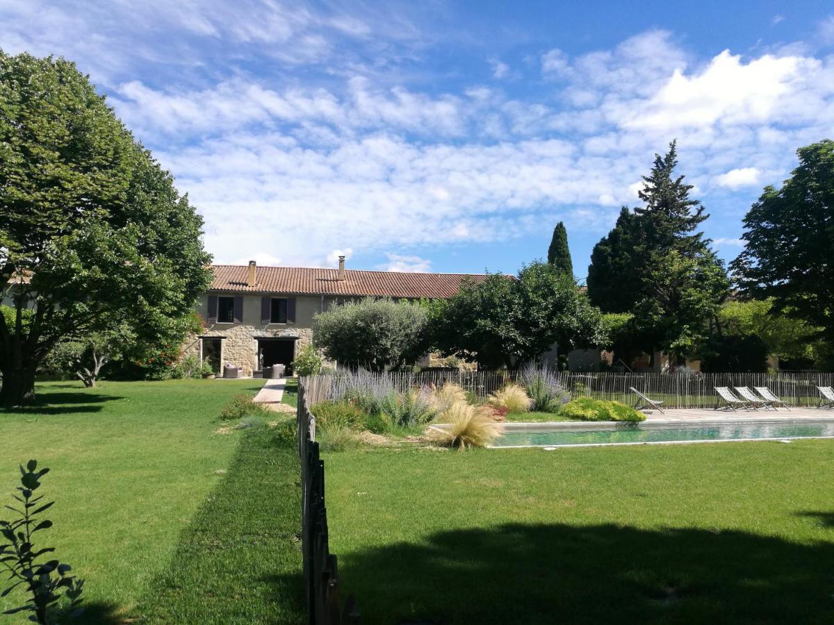 Mas De La Gramillere Otel Barbentane Dış mekan fotoğraf