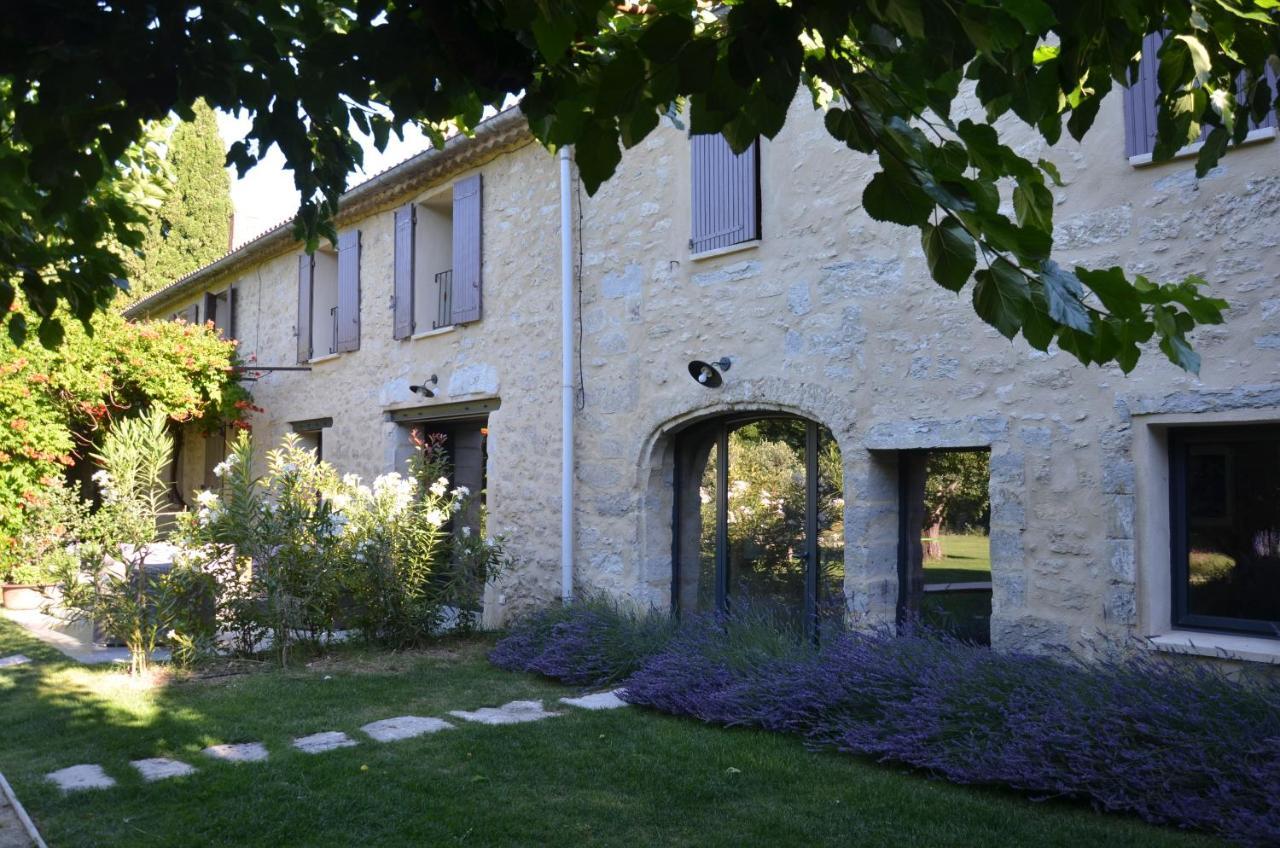 Mas De La Gramillere Otel Barbentane Dış mekan fotoğraf