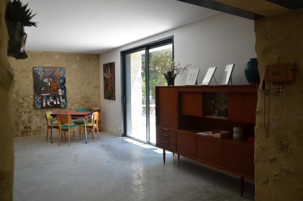 Mas De La Gramillere Otel Barbentane Dış mekan fotoğraf