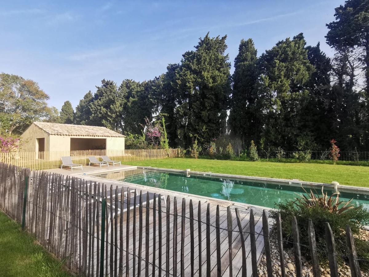 Mas De La Gramillere Otel Barbentane Dış mekan fotoğraf