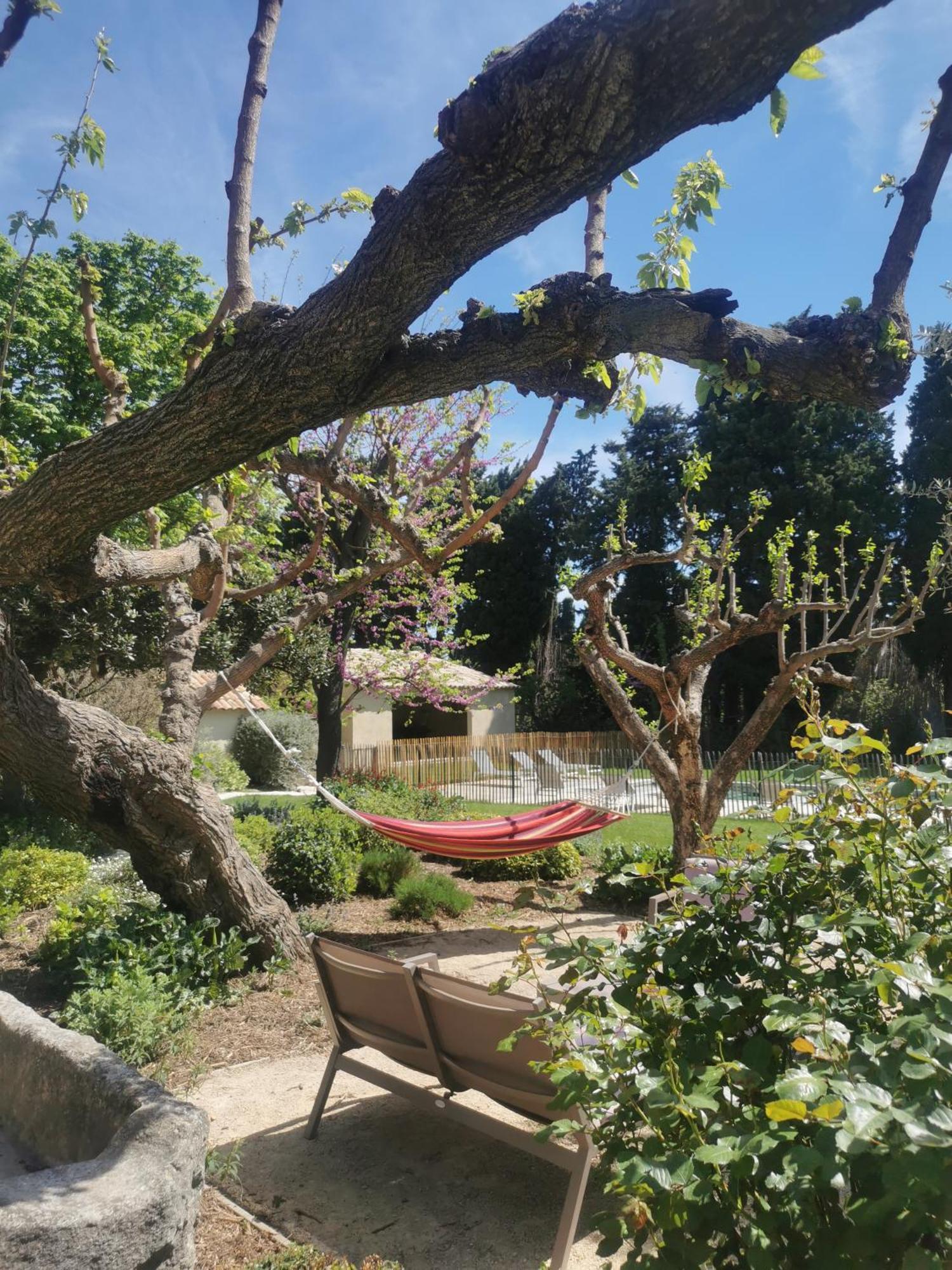 Mas De La Gramillere Otel Barbentane Dış mekan fotoğraf