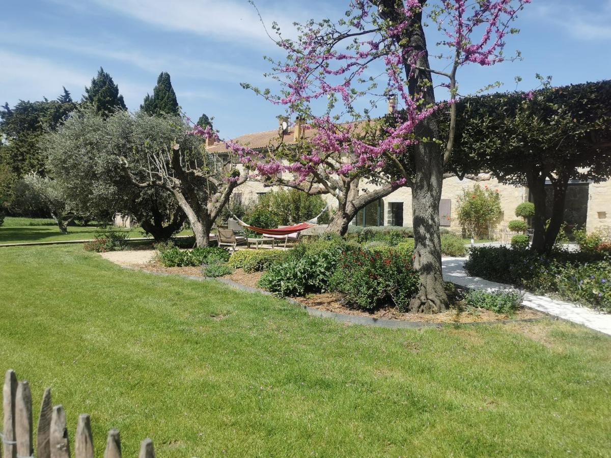 Mas De La Gramillere Otel Barbentane Dış mekan fotoğraf