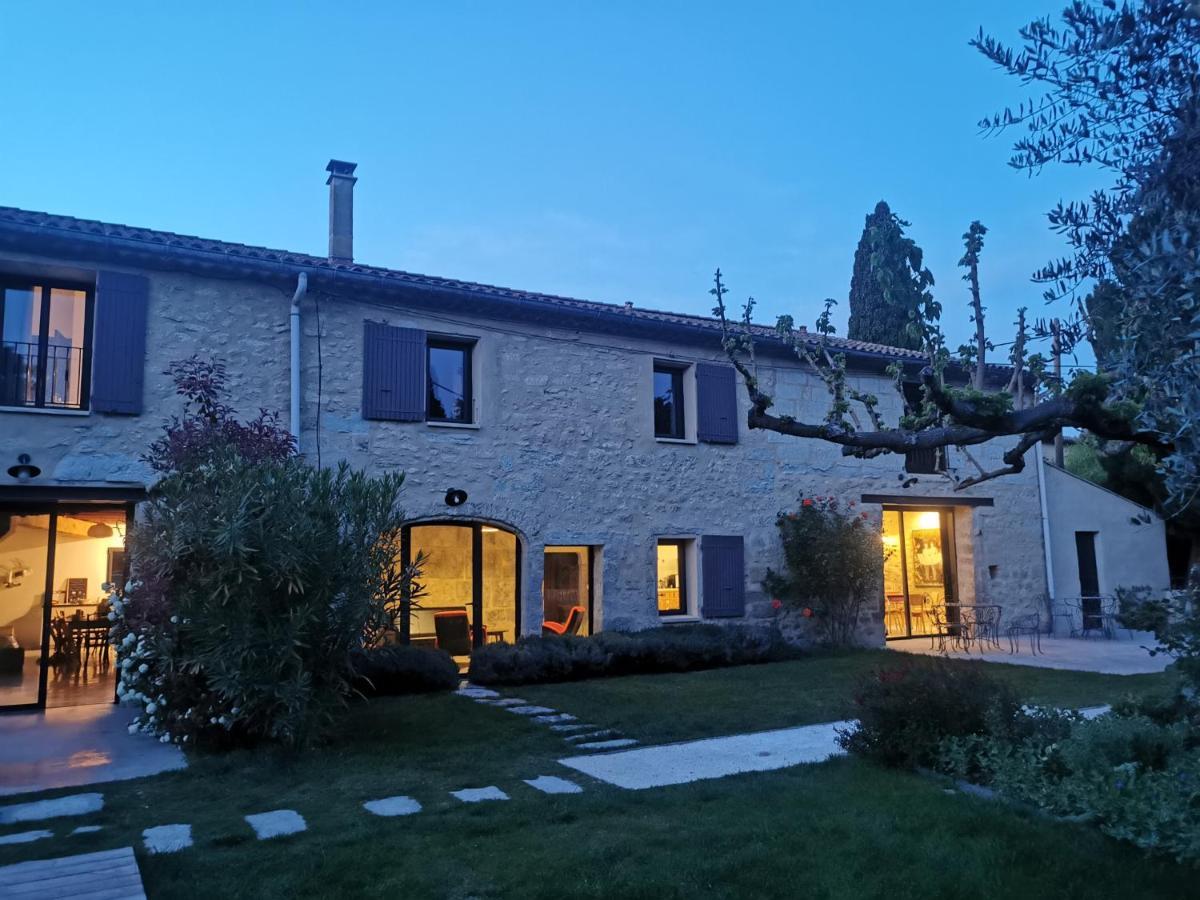 Mas De La Gramillere Otel Barbentane Dış mekan fotoğraf