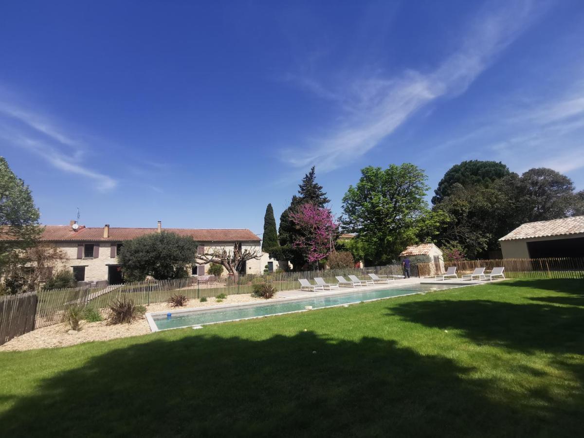 Mas De La Gramillere Otel Barbentane Dış mekan fotoğraf