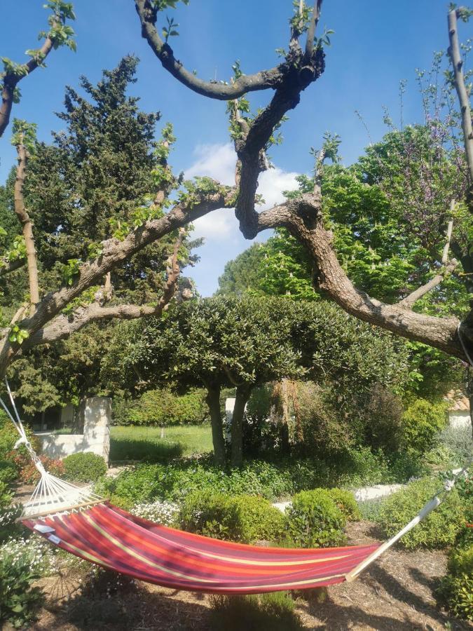 Mas De La Gramillere Otel Barbentane Dış mekan fotoğraf