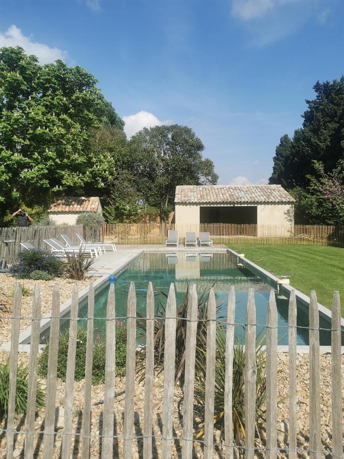 Mas De La Gramillere Otel Barbentane Dış mekan fotoğraf
