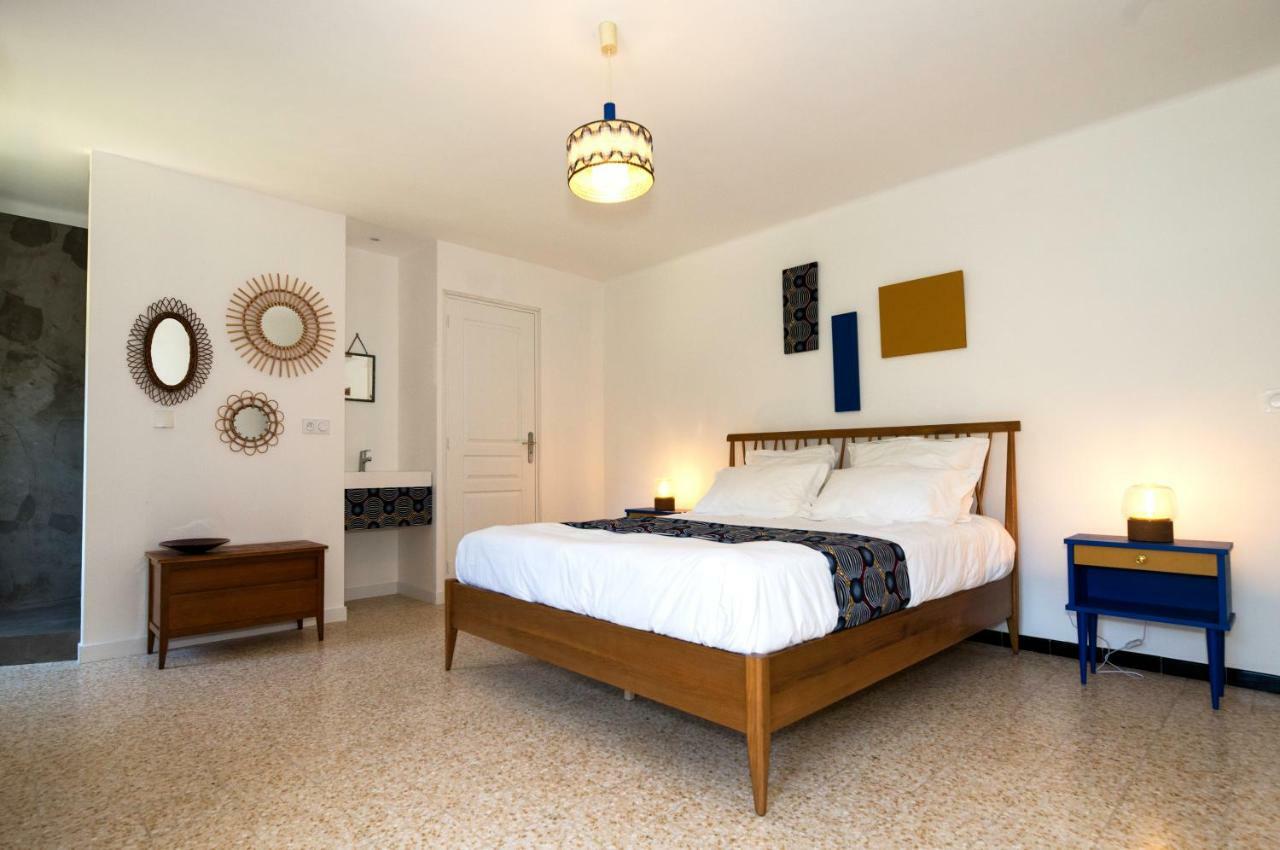 Mas De La Gramillere Otel Barbentane Dış mekan fotoğraf