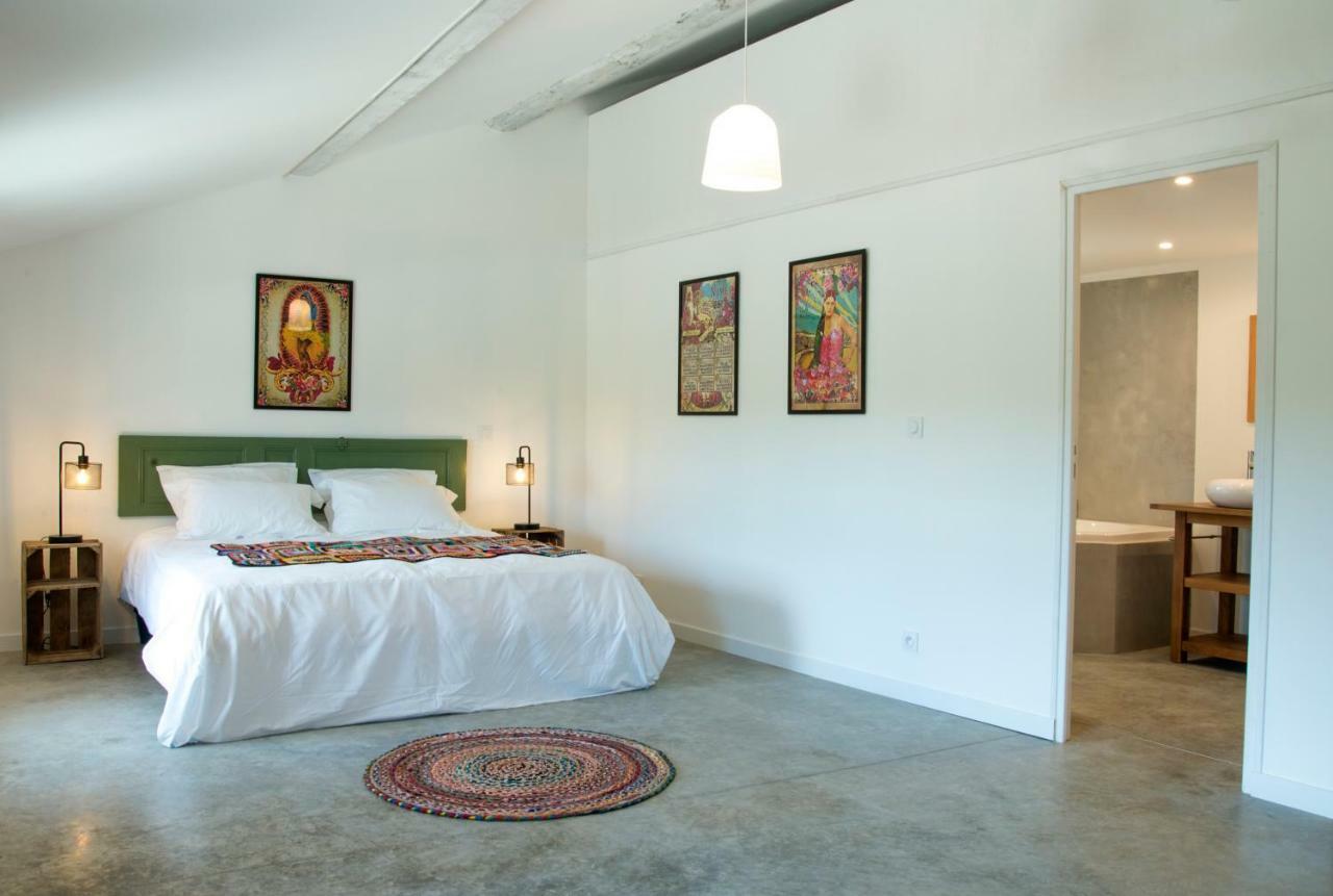 Mas De La Gramillere Otel Barbentane Dış mekan fotoğraf