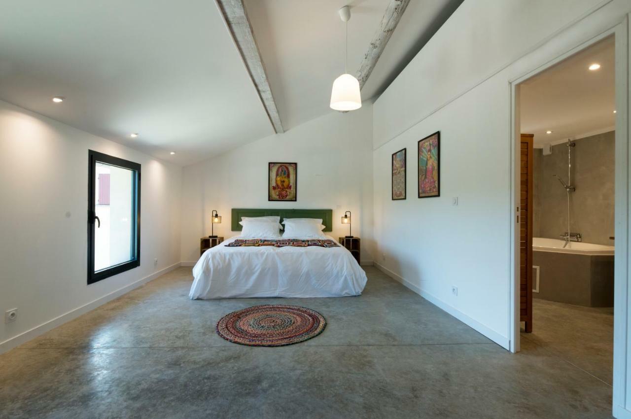 Mas De La Gramillere Otel Barbentane Dış mekan fotoğraf